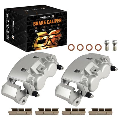 maXpeedingrods for 18-B4891 18B4890 Front Disc Brake Calipers for Dodge Ram - size: 18B4891+18B4890
