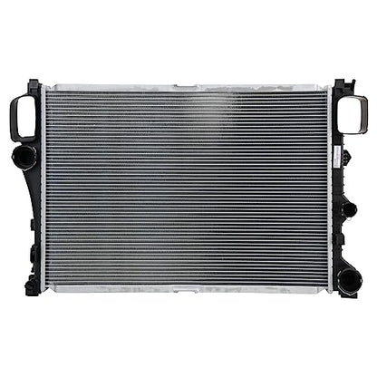 TRQ Radiator 1 Row Aluminum Core - style: RDA80038