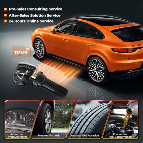 Jsueng 433Mhz TPMS Sensors, GM Tire Pressure Monitoring System Sensor - size: 1Pcs