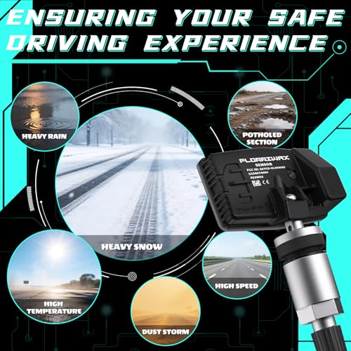TPMS Sensor 433MHz Tire Pressure Monitoring Sensor for Hyundai - size: 52940T4000