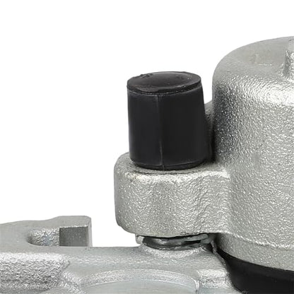 cciyu Rear Left Disc Brake Caliper Assembly With Bracket 18B5049 - size: Rear Left[18B5049]