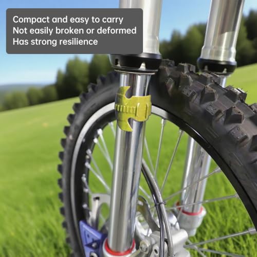 Motorcycle Fork Seal Saver Cleaner 45-55mm,Front Fork Seal Repair Tool - color: Yellow