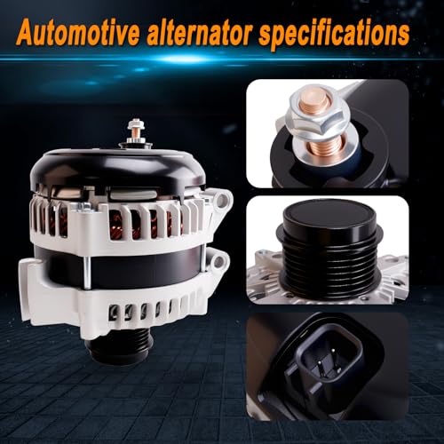 Alternator for 2017-2020 Pacifica, 2020 Voyager, 421000-7191