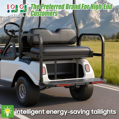 10L0L 12V Universal Golf Cart Taillight Kit with Turn Signal & Brake Light