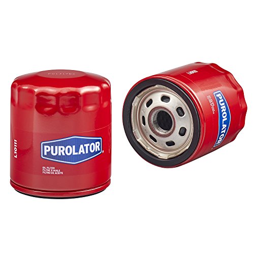 Purolator L10111 Premium Engine Protection Spin On Oil Filter Compatible With Chevrolet S10, Silverado 1500, Malibu, Impala, Buick LeSabre, Century, LaCrosse and Pontiac Grand Prix - style: Purolator