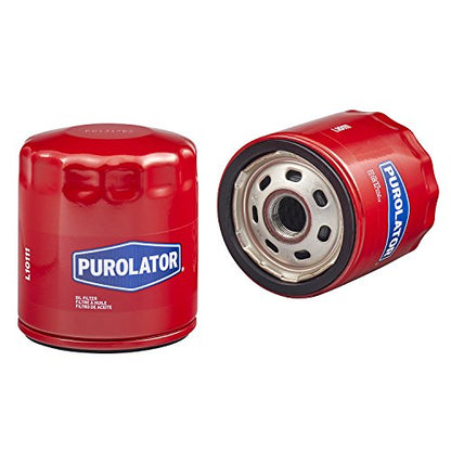 Purolator L10111 Premium Engine Protection Spin On Oil Filter Compatible With Chevrolet S10, Silverado 1500, Malibu, Impala, Buick LeSabre, Century, LaCrosse and Pontiac Grand Prix - style: Purolator