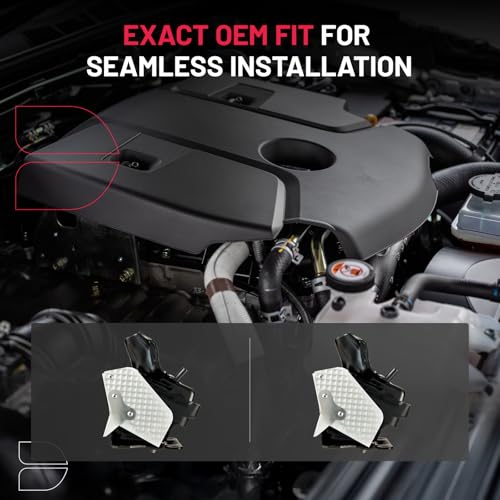 BDFHYK Engine Motor & Trans Mounts Compatible with Cadillac Escalade - size: 2007-2014 GMC 2PCS