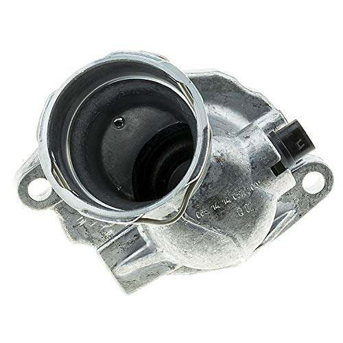 MotoRad 668-212 Thermostat - Mercedes-Benz E350 (06-11) C300 (08-12) ML350 (06-11) GLK350 (10-12) C230 (06-09) CLK350 (06-09) R350 (06-12) C350 (06-11) C280 (06-07) SLK350 (05-11) SLK280 (06-08)
