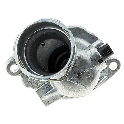 MotoRad 668-212 Thermostat - Mercedes-Benz E350 (06-11) C300 (08-12) ML350 (06-11) GLK350 (10-12) C230 (06-09) CLK350 (06-09) R350 (06-12) C350 (06-11) C280 (06-07) SLK350 (05-11) SLK280 (06-08)