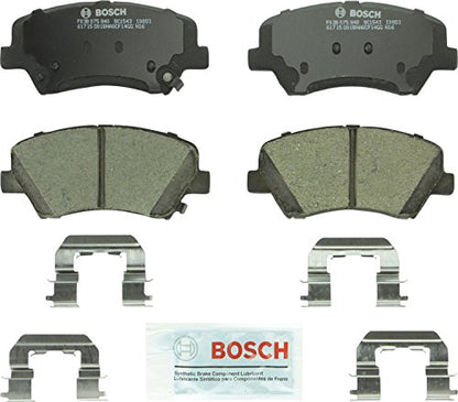 BOSCH BC1543 QuietCast Premium Ceramic Disc Brake Pad Set - Front