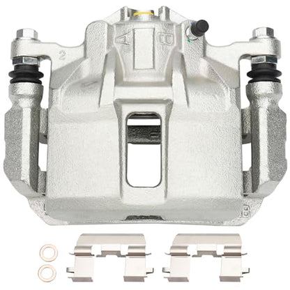 19B2668 Front Left Driver Side Disc Brake Caliper Assembly - size: Front Left