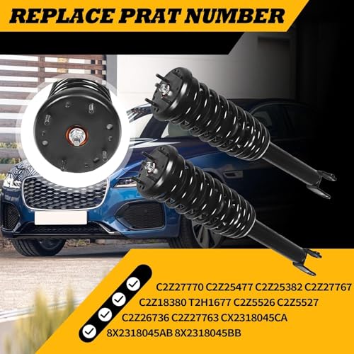 2PCS Front Shock Absorber Struts Compatible with XF RWD 09-15