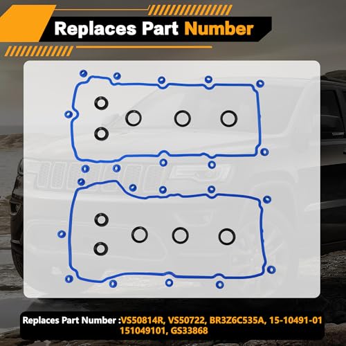 Engine Valve Cover Gasket Set, Replace VS50814R