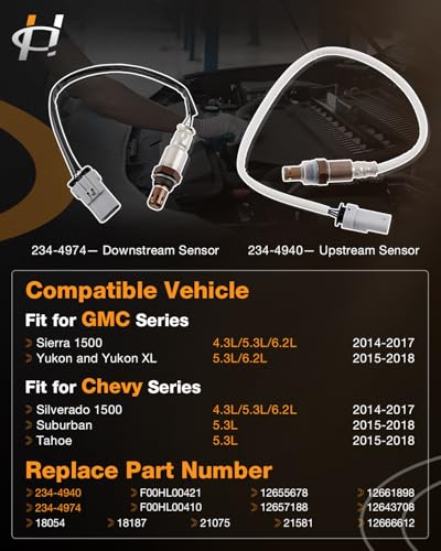Oxygen O2 Sensor 234-4940 234-4974 Fits for GMC Chevy