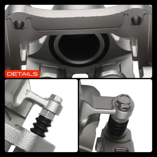 A-Premium Front Left Driver Disc Brake Caliper with Bracket