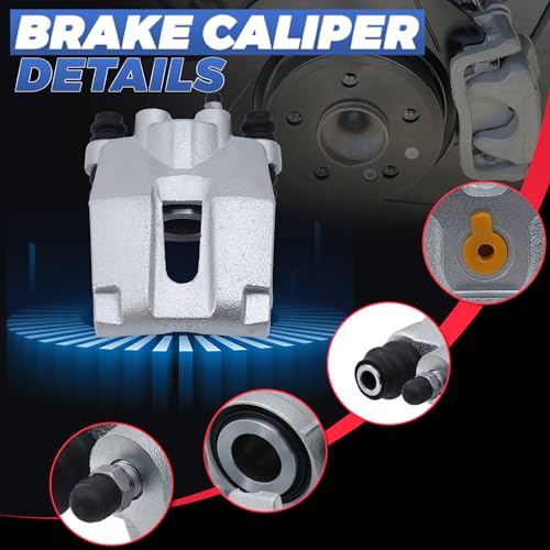 Rear Brake Calipers Compatible with 04-11 Ford F-150, 18-4858 18-4859 - size: Rear 18-4858+18-4859