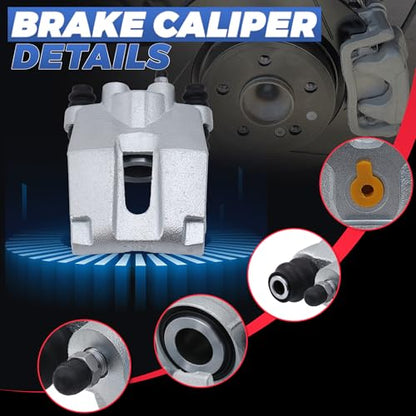 Rear Brake Calipers Compatible with 04-11 Ford F-150, 18-4858 18-4859 - size: Rear 18-4858+18-4859