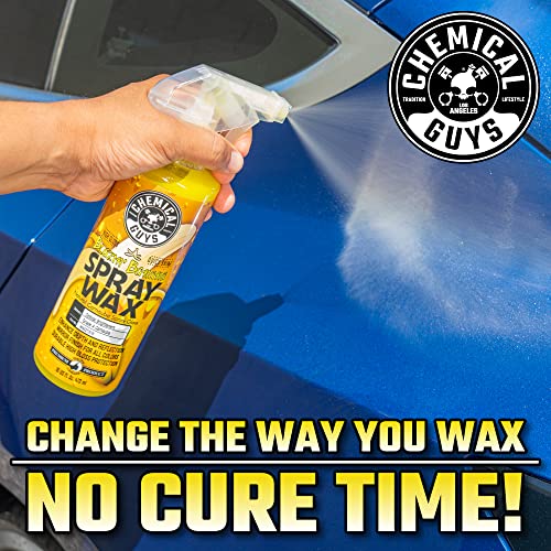 Chemical Guys, Blazin' Banana Carnauba Spray Wax, High Gloss Shine, 16 oz - size: 16 Fl Oz (Pack of 1)