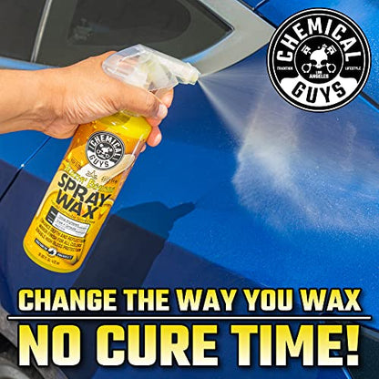Chemical Guys, Blazin' Banana Carnauba Spray Wax, High Gloss Shine, 16 oz - size: 16 Fl Oz (Pack of 1)