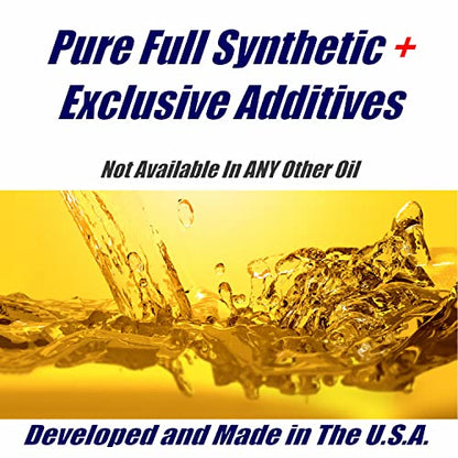 ATF Full Synthetic Automatic Transmission Fluid - Gallon Bottle - size: 1 Gallon