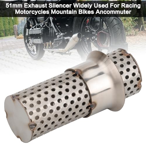 Universal Motorcycle DB Killer 51mm 2 Inch Exhaust Baffle - size: Style D
