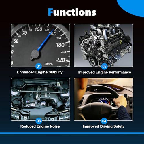 AUCERAMIC 87.95 Inch Aramid Engine Serpentine Drive Belt Fit for Ford Fusion 2006-2009 2.3L Mercury Milan 2006-2009 2.3L Nissan Altima 2007-2013 2.5L Gas DOHC Replace K060880A 6PK2234 11720JA00A