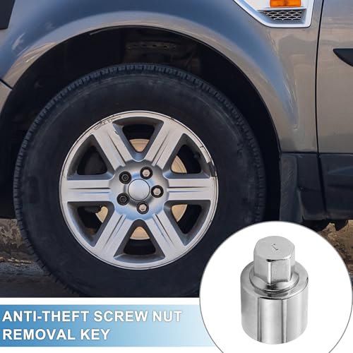 Car Wheel Lock Lugnut Type J Anti-theft for Land Rover - style: Type J