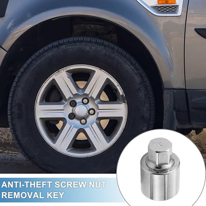 Car Wheel Lock Lugnut Type J Anti-theft for Land Rover - style: Type J