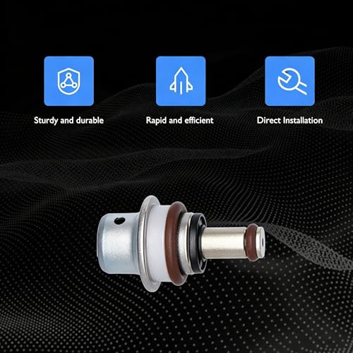 HiSport PR4080 Fuel Pressure Regulator Honda Odyssey Civic Acura TL - size: HSFPRR4080