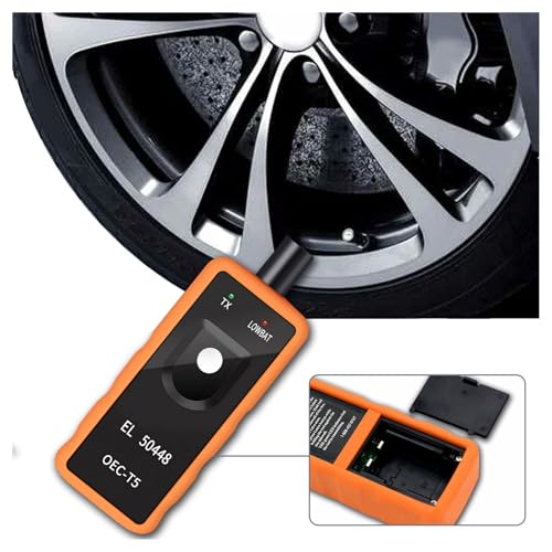 TPMS Relearn Tool for GM Tire Sensor, EL-50448 Auto Tire Pressure Monitor Sensor Activation Reset Tool, OEC T5 System Programming Training for Most GM Series Vehicles, Car Accessories