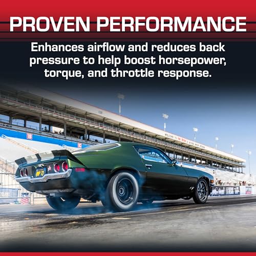 Flowmaster Super 10 Series Muffler – 3.00" Center In / 3.00" Center Out - color: Center In / Center Out
