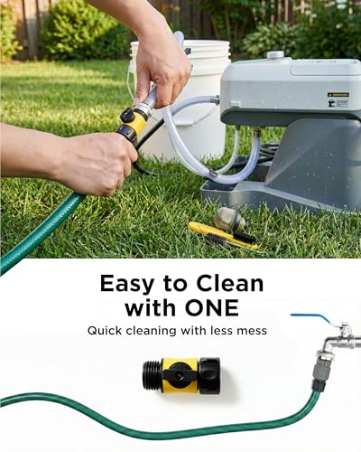 InoKraft ONE Airless Paint Sprayer, One-Knob Easy Start & Control, 3000 PSI - size: ONE - One-Knob Easy Start