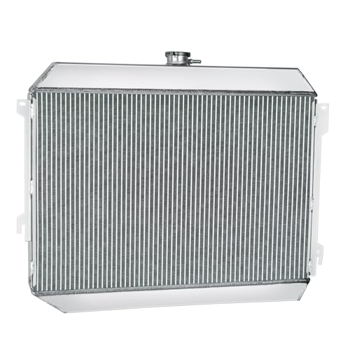 3 Row Aluminum Radiator For 1968-1974 Dodge Charger Coronet/Plymouth Mopar V8 1969 1970 1971 1972 1973 Radiators
