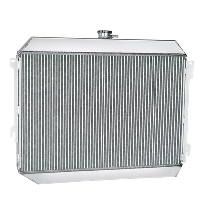 3 Row Aluminum Radiator For 1968-1974 Dodge Charger Coronet/Plymouth Mopar V8 1969 1970 1971 1972 1973 Radiators