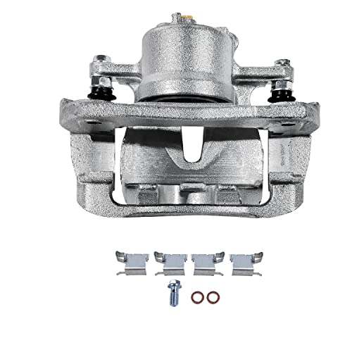 Detroit Axle - Front Brake Pads Right Disc Caliper Replacement - size: 3BP3700722/Kit