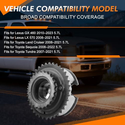 13050-38010 Engine Camshaft Timing Gear For Land Cruiser Sequoia - color: 13050-38010