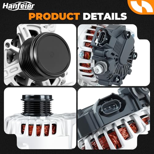 11610N Alternator for Hyundai Kia Elantra Forte Soul 2011–2017 - size: 11610