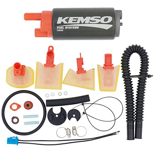 KEMSO 13836 OEM Replace Intank Fuel Pump for 38mm (Body Diameter) UC-T30 Fuel Pump Application - size: 13836