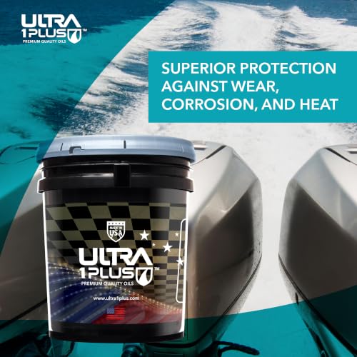 SAE 25W-40 Marine Engine Oil 4-Stroke Synthetic Blend Outboard 55 Gallon - size: 55 Gallon Drum