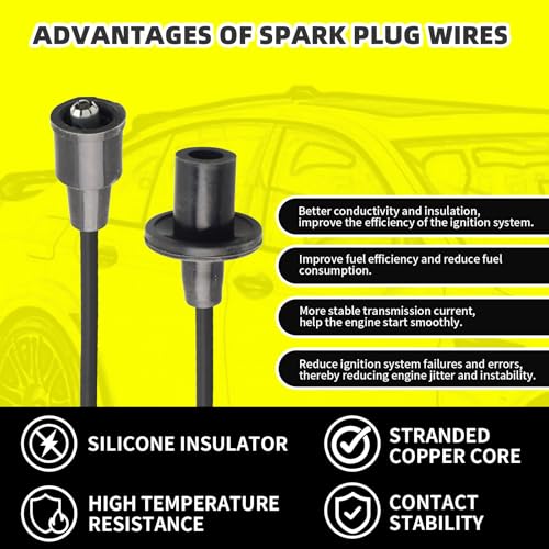 Ignition Distributor w/Cap & Rotor and 4 Iridium Spark Plugs with Wire Set Tune Up Kit 231178003 84-946 Compatible with Volkswagen Beetle Campmobile Fastback Karmann Ghia Rabbit Transporter - size: 84-946