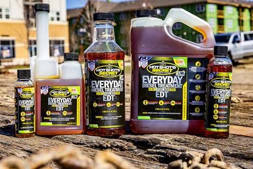 Hot Shot's Secret Everyday Diesel Treatment EDT, 1 Gallon - size: 128 Fl Oz (Pack of 1)