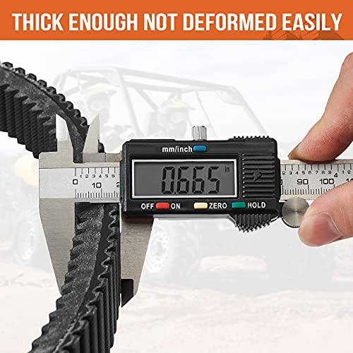 KEMIMOTO ATV/UTV CVT Drive Belt, Compatible with Can-Am Maverick Commander