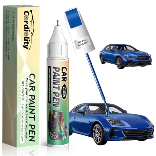 Car Touch Up Paint WR Blue Pearl(K7X) for Subaru - color: WR Blue Pearl(K7X) compatible with BRZ/Compatible withester-models/Impreza/WRX, style: Subaru