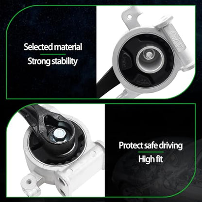 Engine Motor and Torque Strut Mount Compatible with Altima 2013-2015