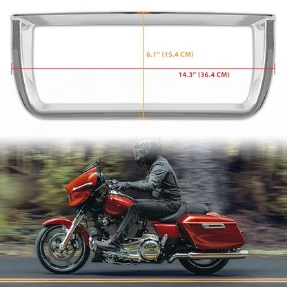 Dashboards Inner Fairing Trim for Street Glide 2024-2026, Chrome