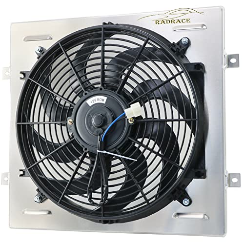 Aluminum Radiator Shroud 14" Fan for 1964 1965 1966 64 65 66 Ford Mustang Falcon Comet V8