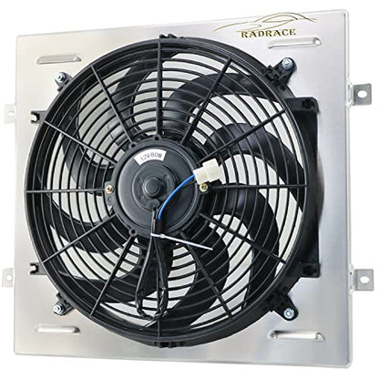 Aluminum Radiator Shroud 14" Fan for 1964 1965 1966 64 65 66 Ford Mustang Falcon Comet V8