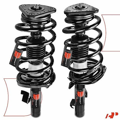 A-Premium Front Complete Strut Assemblies with Coil Springs, Set of 2 - style: Front Struts fit Mazda 5 2012-2015
