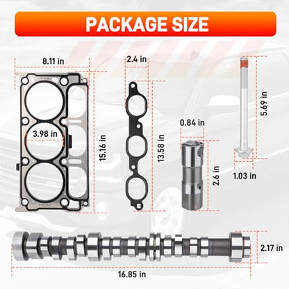 Upgrade 4.3 NON-AFM Camshaft Lifter Kit with Head Gasket Set