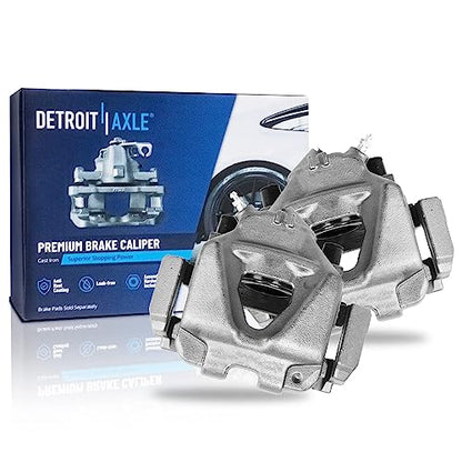 Detroit Axle - Front Rear Brake Kit for BMW 13-15 X1 10-13 328i 328i xDrive - size: 10BPR48483/kit